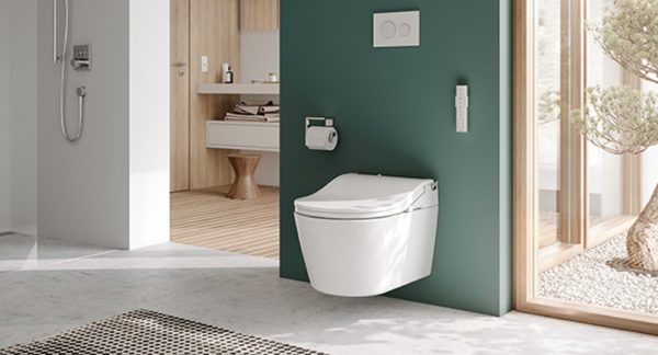 Washlet™ / WC-Dusche – Wasser und Toilettenpapier sparen Vorschau