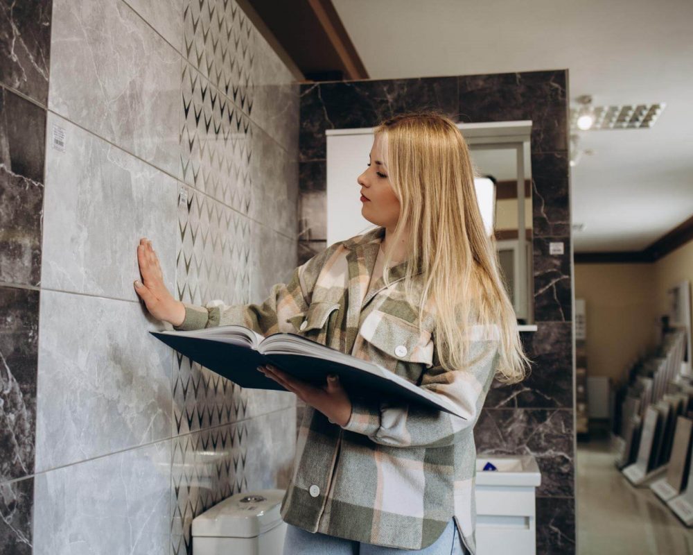 Keramikfliesen Auswahl